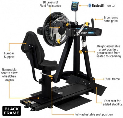Эргометр FD Fitness E850 Club UBE | sportres.ru