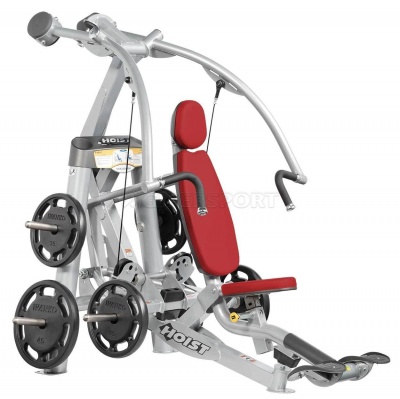 Жим от груди сидя Hoist RPL-5301