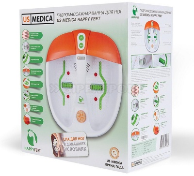 Гидромассажная ванна для ног US MEDICA Happy Feet