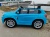 Электромобиль BMW X5M синий