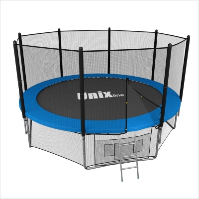 Батут UNIX line 12 ft outside (Blue)