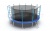 Батут с внутренней сеткой и лестницей EVO JUMP Internal 16ft (Blue) Батут с внутренней сеткой и лестницей EVO JUMP Internal 16ft (Blue)