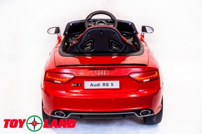 Электромобиль ToyLand Audi RS 5 красный