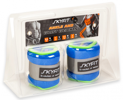 Утяжелители SkyFit  1,5 кг (пара) | sportres.ru
