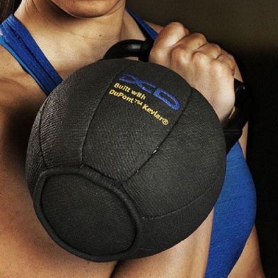 Гиря в мягкой оболочке XD Kevlar 6 кг