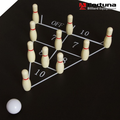 БИЛЬЯРДНЫЙ СТОЛ FORTUNA РУССКАЯ ПИРАМИДА 4ФТ 9 В 1 С КОМПЛЕКТОМ АКСЕССУАРОВ