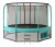 Батут Eclipse Space Green 16 FT