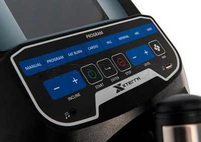 Эллиптический тренажер Xterra FSX3500