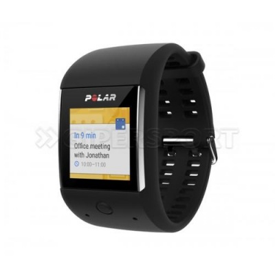 Умные спортивные часы Polar M600 черный