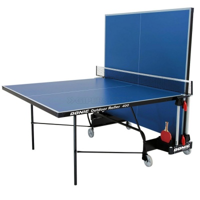 Теннисный стол Donic Outdoor Roller 400 синий