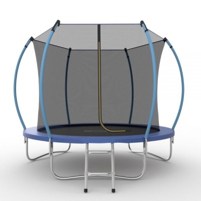 Батут с внутренней сеткой и лестницей Evo Jump Internal 10ft (Blue)