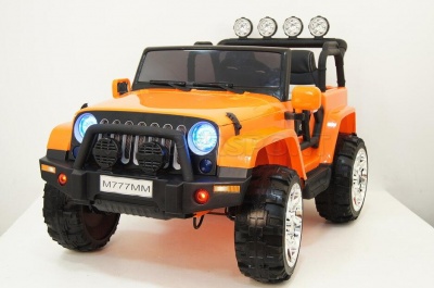 Электромобиль RiverToys JEEP M777MM 4*4 Orange