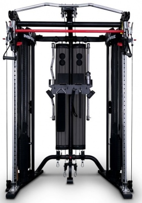 Двойной блок регулируемый Inspire FT20B черный