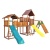 Jungle Palace + bridge Link+ cottage + climb Jungle Palace + bridge Link+ cottage + climb