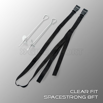 Батут Clear Fit SpaceStrong 8ft