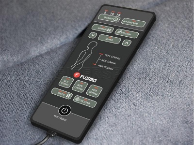 Массажное кресло EGO Max Comfort EG3003 антрацит