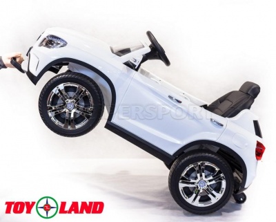 Детский электромобиль Toyland Mercedes-Benz GLA белый