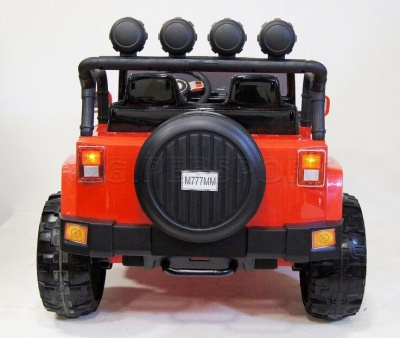Электромобиль RiverToys JEEP M777MM 4*4 Red