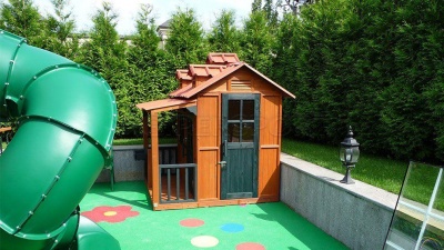 Деревянный домик PlayNation Гномик