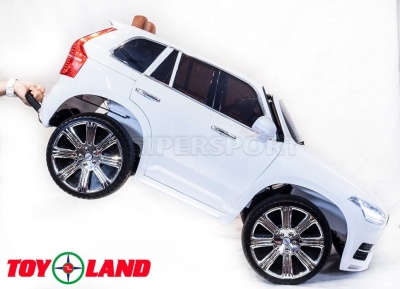 Электромобиль ToyLand Volvo XC90 белый