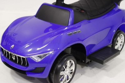 Толокар RiverToys Maserati A003AA-M Blue