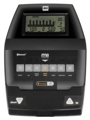Эллиптический тренажер BH Fitness Brazil Dual WG2375U + Dual Kit