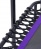 Батут Basefit TR-401 112 см с держателем Батут Basefit TR-401 112 см с держателем