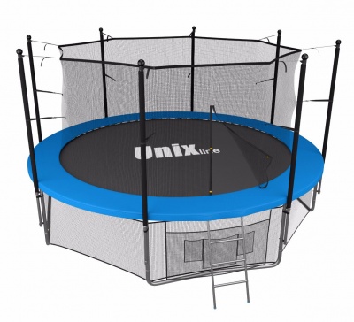 Батут Unix 12 ft inside (blue)