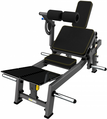 Ягодичный мостик DHZ E-3092 | sportres.ru