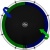 Батут SWOLLEN Prime Black 14 FT