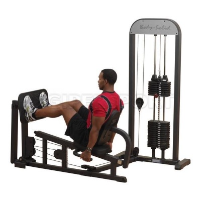 Блочный жим ногами горизонтальный Body Solid GLP-STK