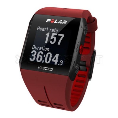 Пульсометр POLAR V800 с датчиком H7 красный