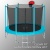 Батут Clear Fit ElastiqueStrong 12ft