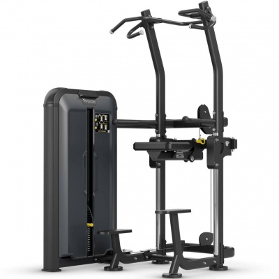 Гравитрон, стек 93 кг. Vision Fitness V-KEY-SL-601
