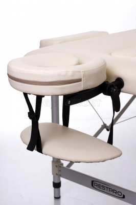 Складной массажный стол RESTPRO ALU 3 Cream