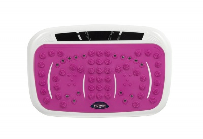 Виброплатформа  VictoryFit M630 pink