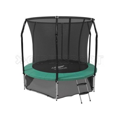 Батут Eclipse Space Twin Green/Orange 10FT