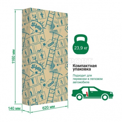 Шведская стенка ROMANA Next Pastel