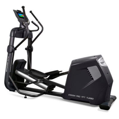Эллиптический эргометр с автонаклоном Bronze Gym E1000M PRO TFT TURBO | sportres.ru