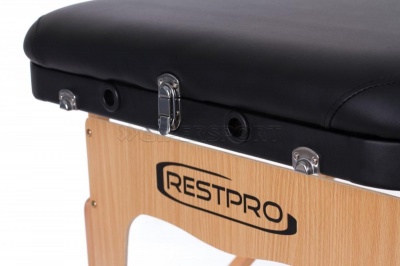 Складной массажный стол RESTPRO VIP 3 Black