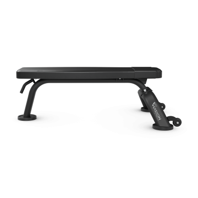 Горизонтальная скамья Vision Fitness VST600-FW59 | sportres.ru