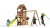 Игровая площадка Babygarden с рукоходом