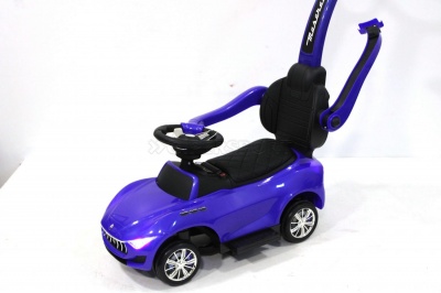 Толокар RiverToys Maserati A003AA-H Blue