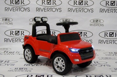 Толокар RiverToys FORD RANGER DK-P01 Red
