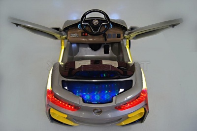 Электромобиль RiverToys BMW O002OO VIP