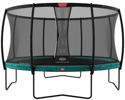 Батут BERG Champion Regular 430 Green + защитная сетка Deluxe