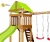 Детская игровая площадка Babygarden Play 2 салатовый