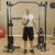 Сдвоенная блочная стойка Body Solid с двумя весовыми стеками по 72,5 кг