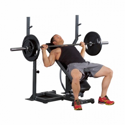 Адаптер Ironmaster для штанги для Super Bench
