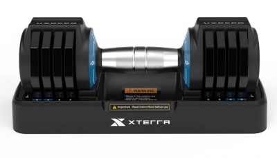 Гантель регулируемая XTERRA 2-10 кг. Hasttings AD10 | sportres.ru